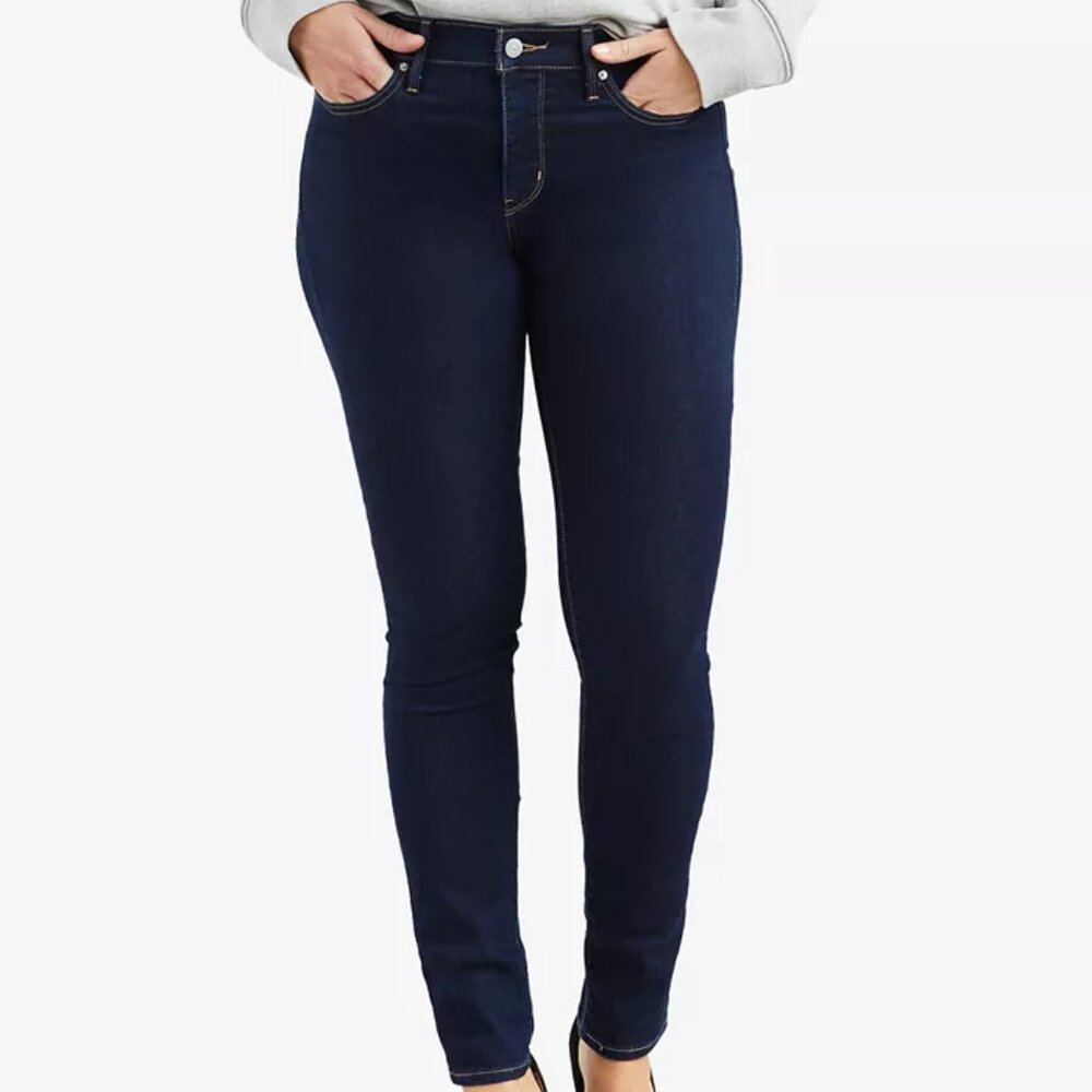 Levi's Women's 311 Mid Rise Shaping Skinny Jeans (24W)